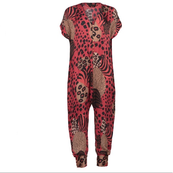 Free People Carolina K Sera Jumpsuit Silk - Picture 4 of 4